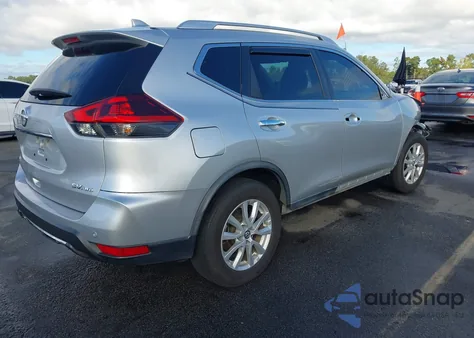 2019 Nissan Rogue Sv из США, поврежденный, VIN KNMAT2MV9KP516445